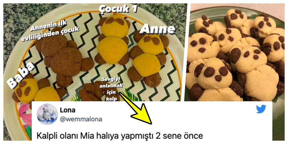 Canlı Yayında Panda Kurabiyeleri Yapan Pqueen ve Takipçilerinin Gözümüzü Doyuran Eserleri