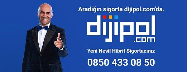 Şimdi bütün sigorta ihtiyaçların Dijipol.com'da!