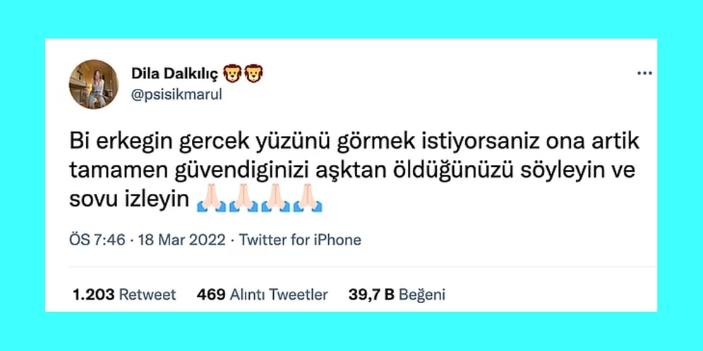 İlişkilerle İlgili Yaptıkları Tespitlerle Timeline'da Romantik Komedi Filmi Havası Estiren 14 Kişi