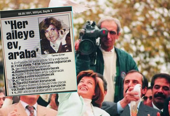 Çiller'in Gözü Yaşlı: CHP'li Vekilden Her Eve İki Anahtar Vaadi!