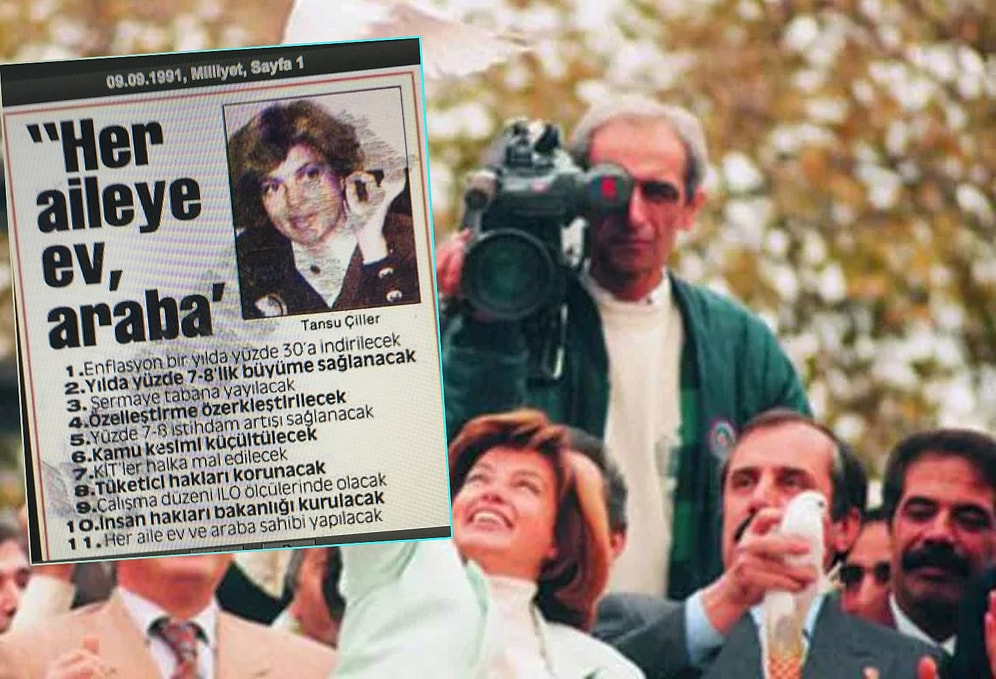 Çiller'in Gözü Yaşlı: CHP'li Vekilden Her Eve İki Anahtar Vaadi!