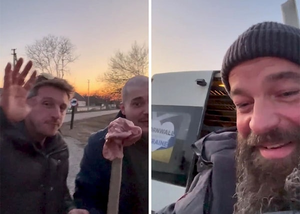 Трое друзей решили совершить изнурительное путешествие в 1931 км, чтобы спасти льва и волка из украинского зоопарка.