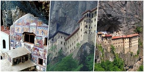 Görenleri Kendine Hayran Bırakan, Yaşayan Tarih: Dağın Eteklerine İnşa Edilen Muhteşem Sümela Manastırı