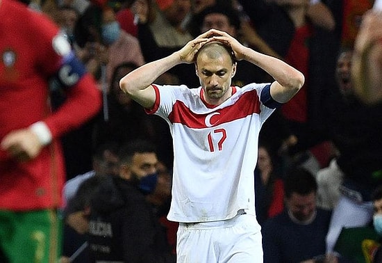 Burak Yılmaz'dan Milli Takım'a Veda