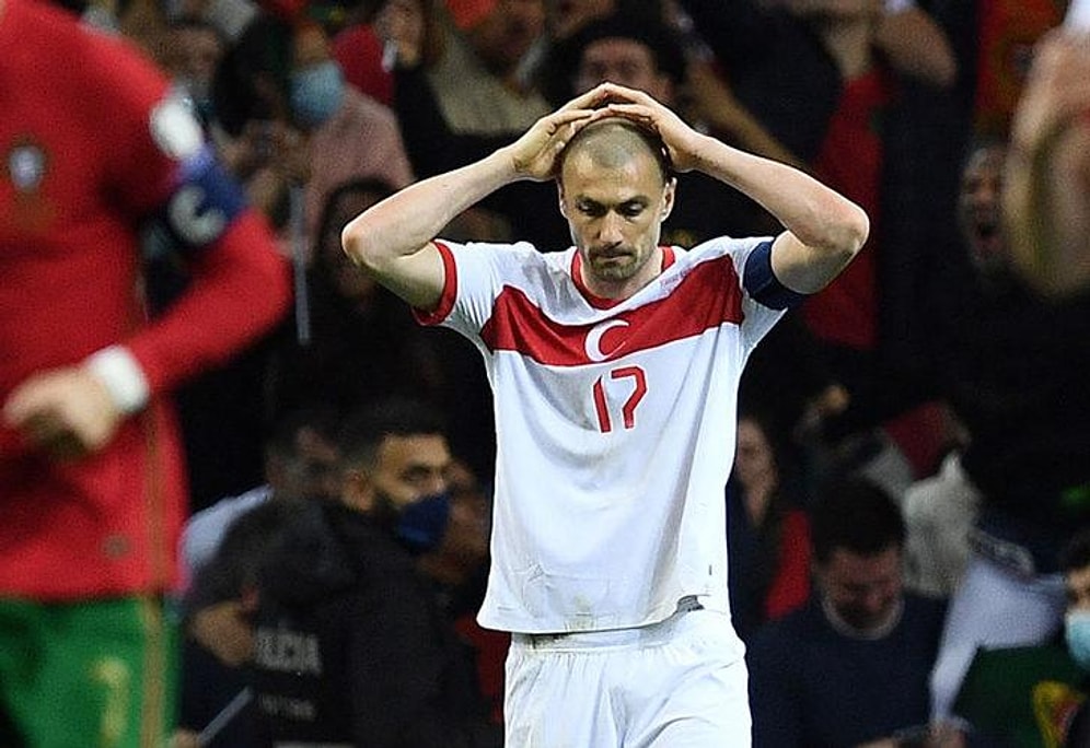 Burak Yılmaz'dan Milli Takım'a Veda