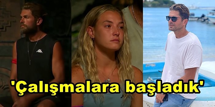 Survivor All Star'a Aşk Üçgeni ile Damgasını Vuran Mert Öcal Elendikten Sonra İlk Kez Açıklama Yaptı