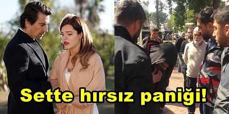 ATV'nin Sevilen Dizilerinden Bir Zamanlar Çukurova'nın Adana'daki Setine Çekim Esnasında Hırsız Girdi!