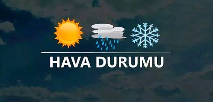 Hafta Sonu Hava Nasıl Olacak? 25 Mart Kar Var mı? Hangi İllerde Kar Yağacak? İstanbul ve Ankara Yağış Durumu…