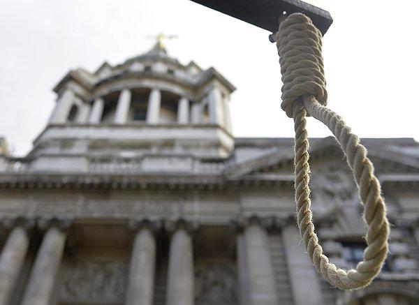 5. İngiltere 1965 yılında idam cezasını yasakladı.