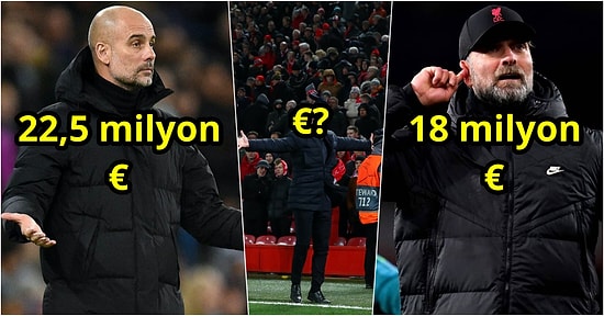 Avrupa'nın En Çok Kazanan Teknik Direktörleri Listesinde Birinci İsmin Aldığı Uçuk Maaş Sizi Çok Şaşırtacak!