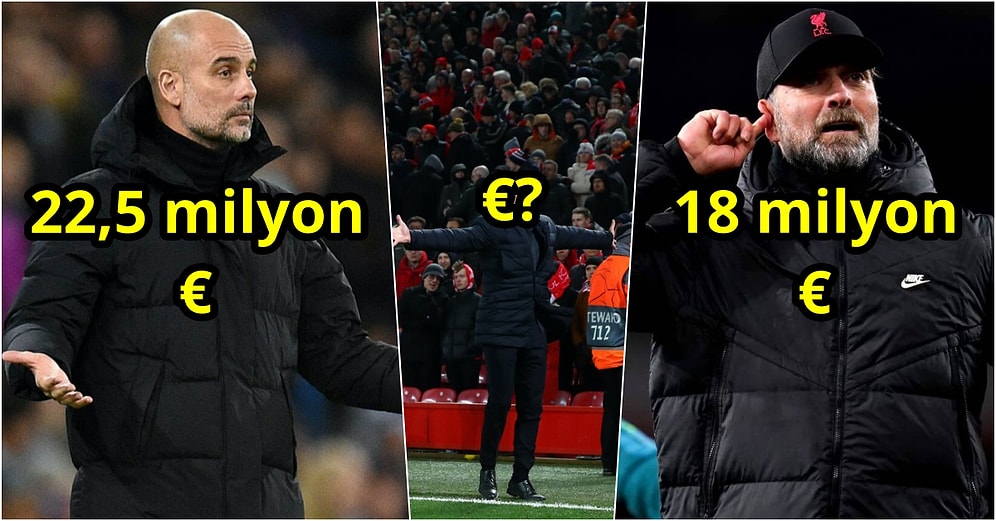 Avrupa'nın En Çok Kazanan Teknik Direktörleri Listesinde Birinci İsmin Aldığı Uçuk Maaş Sizi Çok Şaşırtacak!