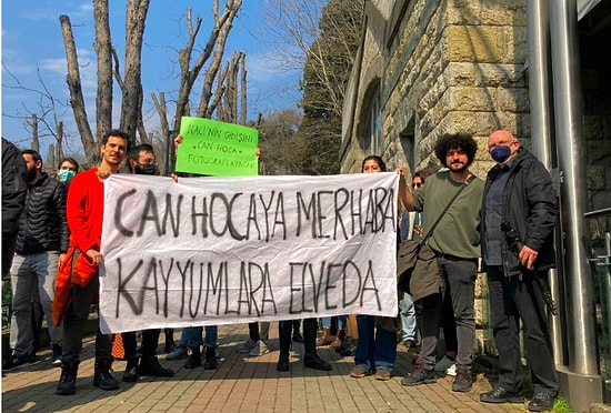 Naci İnci İşine Son Vermişti: Can Candan Boğaziçi'ne Davul Zurnayla Döndü