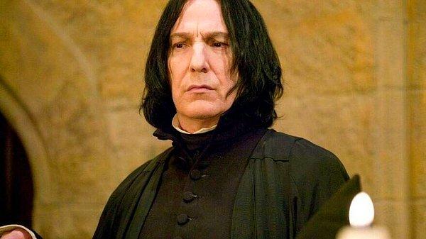 6. Severus Snape — Harry Potter Serisi