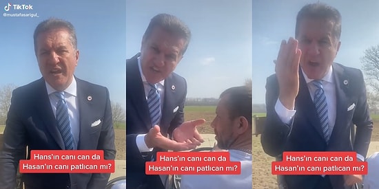 Mustafa Sarıgül Almanya'da Şaplatmaya Devam Ediyor: 'Hans'ın Canı Can da Hasan'ın Canı Patıcan mı?'