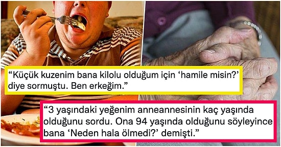Çocukların Kendilerine Sordukları En Acayip Şeyleri Bizlerle Paylaşırken Hepimize Kahkaha Attıran 15 Kişi