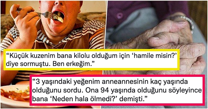 Çocukların Kendilerine Sordukları En Acayip Şeyleri Bizlerle Paylaşırken Hepimize Kahkaha Attıran 15 Kişi
