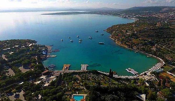 10. İzmir Çeşme'deki dünyaca ünlü Aya Yorgi Koyu mevkiinde bulunan SİT alanı imara açıldı.