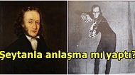 Upuzun Parmakları ve Aşırı Yetenekli Oluşuyla Ruhunu Şeytana Sattığı Düşünülen Keman Virtüözü Niccolo Paganini