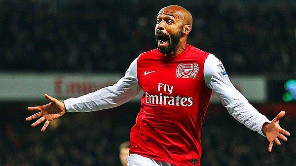 3. Thierry Henry