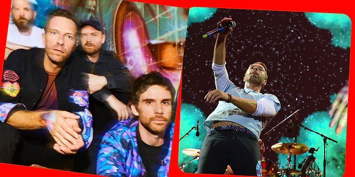 Alternatif Rock'ın Başarılı Gruplarından Coldplay'in En Sevilen Şarkıları