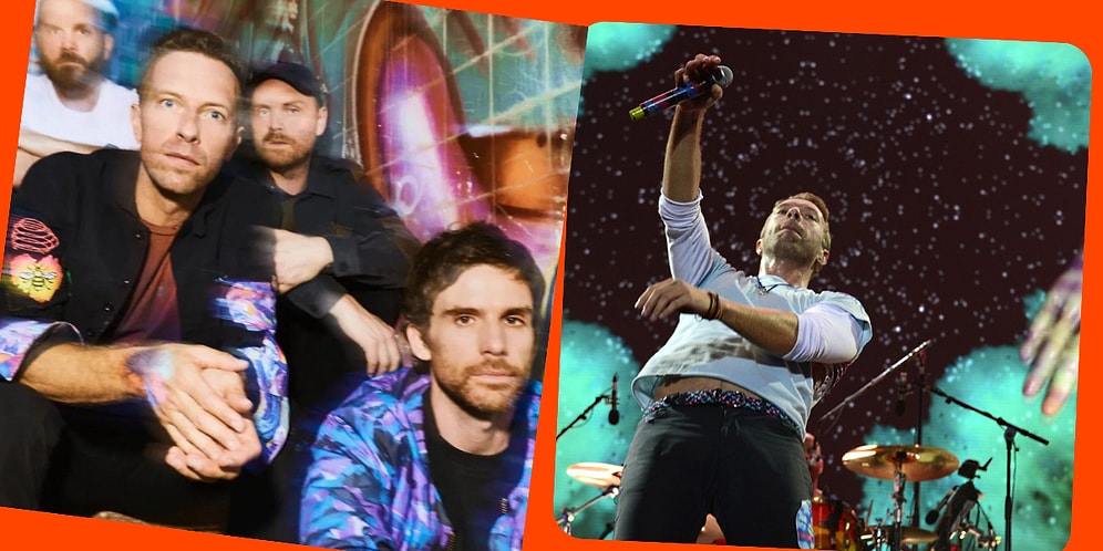 Alternatif Rock'ın Başarılı Gruplarından Coldplay'in En Sevilen Şarkıları