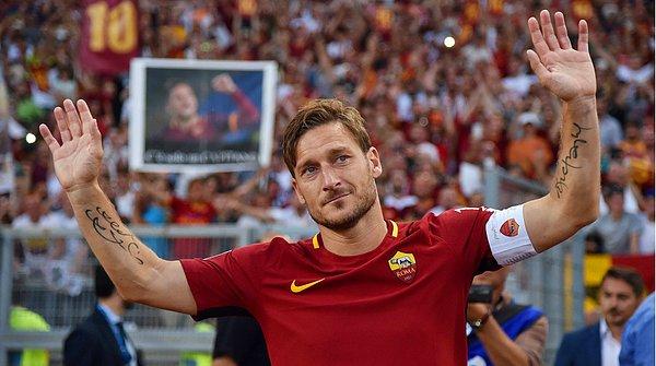 1. Francesco Totti - AS Roma