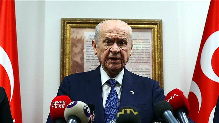 Bahçeli, Kılıçdaroğlu'nu Hedef Aldı: 'MHP'nin Nefesi Ensende'