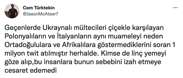 Peki, insanlar bu iğrenç olay ve mülteci sorunu hakkında ne düşünüyor?