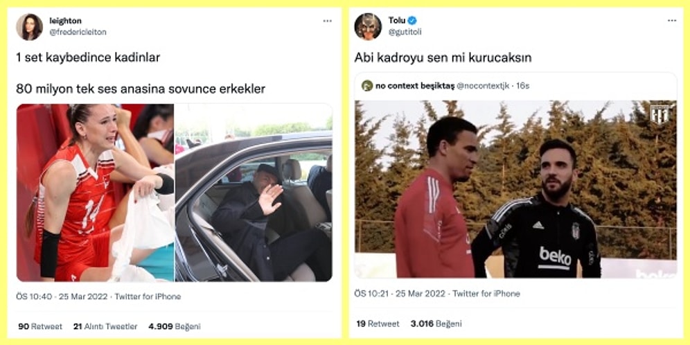 Gülmek Bir Sporsa Deli Gibi Kalori Yaktıracak Bu Haftanın Spor Dünyasına Dair Atılmış En Komik Tweet'leri