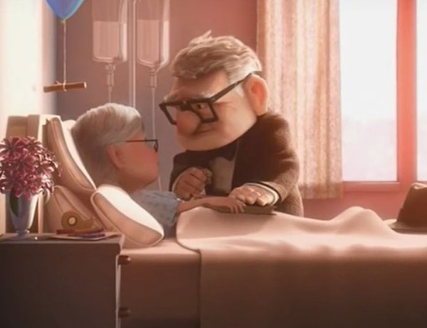 2. Элли из "Вверх"