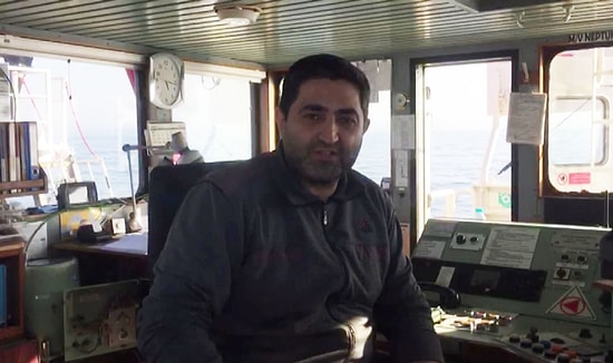 İstanbul Boğazı'nda Mayını Gören Kaptan Konuştu: 'Endişeliyiz'