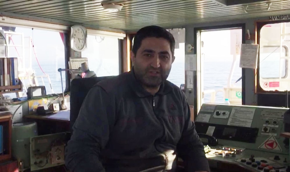 İstanbul Boğazı'nda Mayını Gören Kaptan Konuştu: 'Endişeliyiz'