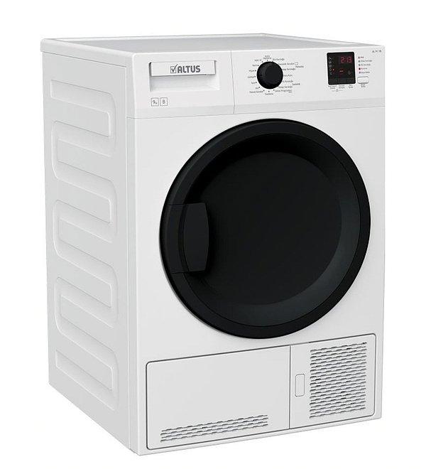 12. Çamaşırları asmak istemeyenler için kurutma makinesi demişken...