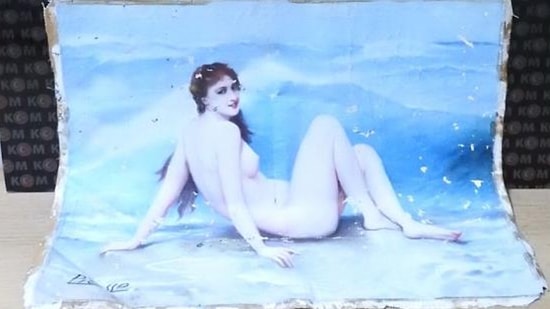 Siirt’te Pablo Picasso İmzalı Tablo Ele Geçirildi