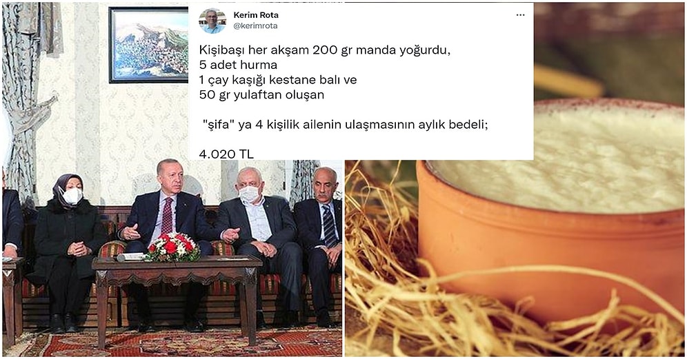 Şifa Reçetesi Hesabından Erkan Baş'la Olan Fotoğrafı Ailesini İkiye Bölene Son 24 Saatin Viral Tweetleri