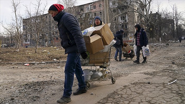 BM Raporu: Ukrayna'da En Az 1.119 Sivil Öldü, 3 Milyon 821 Bin Mülteci Komşu Ülkelere Geçti