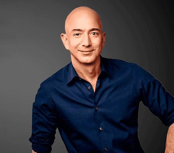 1. Jeff Bezos - Amazon