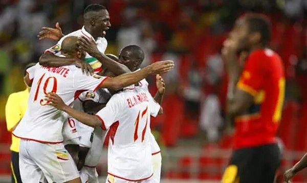 9. Afrika Uluslar Kupası: Angola - Mali (2010)