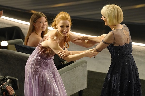 На церемонии все шло гладко и по плану до тех пор пока...