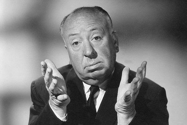 Gerçek hayatta Alfred Hitchcock