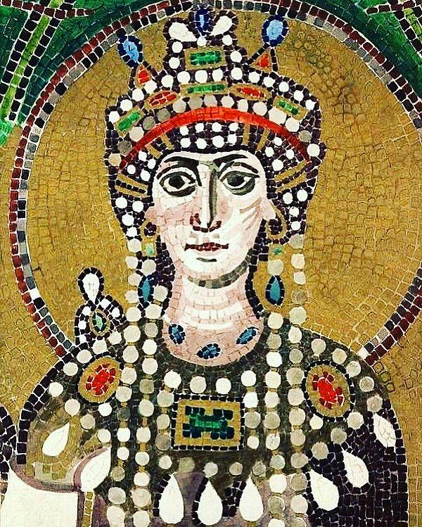 7. Empress Theodora