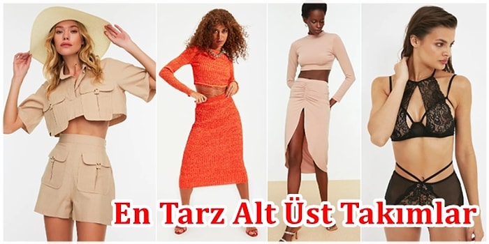 Sizi Kombin Yapma Derdinden Kurtaracak En Güzel Alt Üst Takımlar