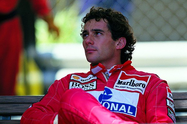 5. Ayrton Senna - 41 yarış
