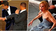 Oscar Töreninde Skandal: Will Smith, Eşi Hakkında Şaka Yapan Chris Rock'a Tokat Attı