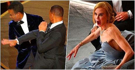 Oscar Töreninde Skandal: Will Smith, Eşi Hakkında Şaka Yapan Chris Rock'a Tokat Attı