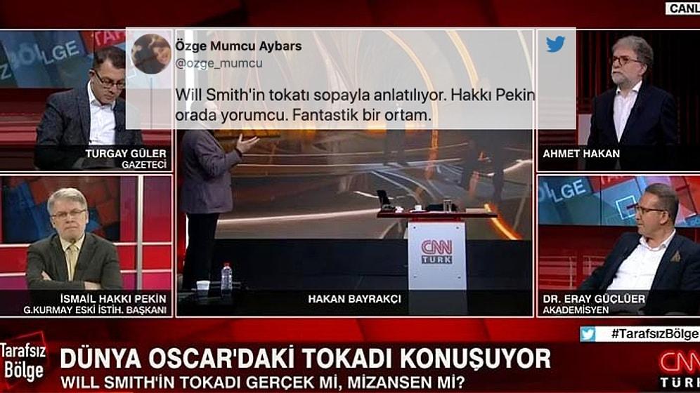 Tarafsız Bölge Bir Başka: CNN Türk'te 'Stratejik Açıdan Oscar Tokadı' Yayını
