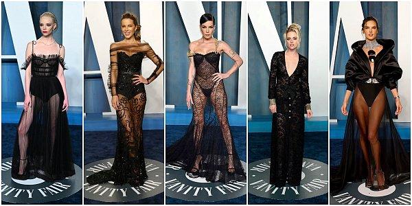 Bu kez de Oscar sonrası Beyonce ve Jay-Z'nin ev sahipliği yaptığı Vanity Fair partisinde kadınların giydiği kıyafetlere ilginç bir yorumda bulunmuş Demet Akalın.