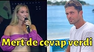 Survivor Sude'den Sevgilisi Mert Öcal'a Birleşme Partisine Damga Vuran Olay Gönderme