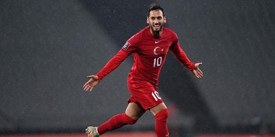 A Milli Futbol Takımı'nda Yeni Kaptan Hakan Çalhanoğlu