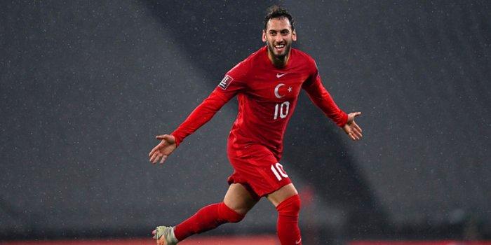A Milli Futbol Takımı'nda Yeni Kaptan Hakan Çalhanoğlu